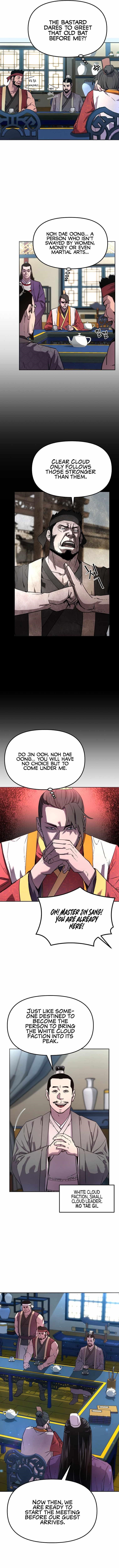 Reincarnation of the Murim Clan’s Former Ranker Chapter 7 - Page 9 in English