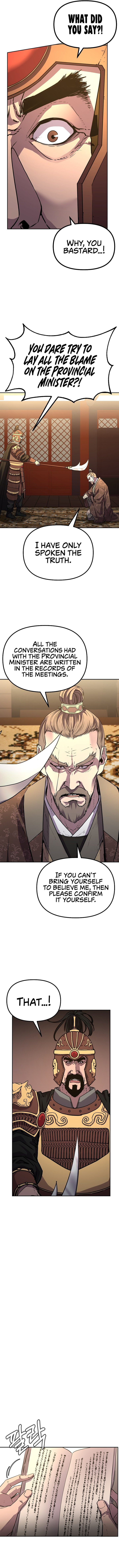 Reincarnation of the Murim Clan’s Former Ranker Chapter 72 - Page 10 in English