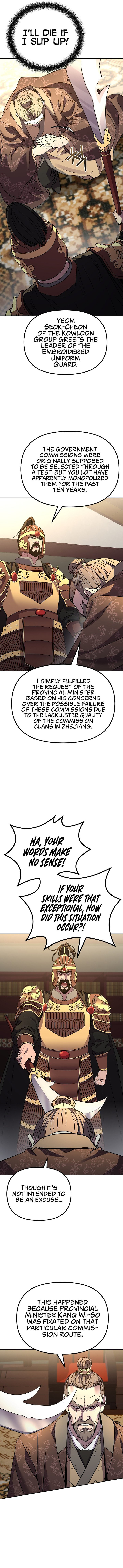 Reincarnation of the Murim Clan’s Former Ranker Chapter 72 - Page 9 in English