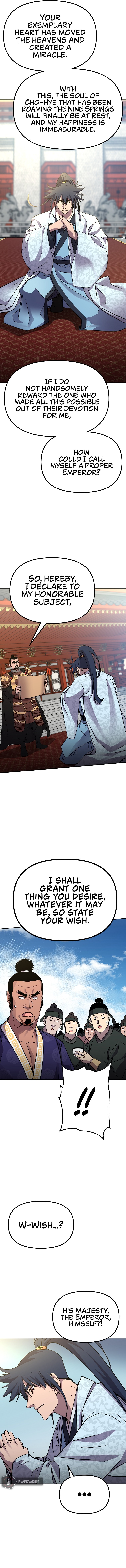Reincarnation of the Murim Clan’s Former Ranker Chapter 73 - Page 11 in English