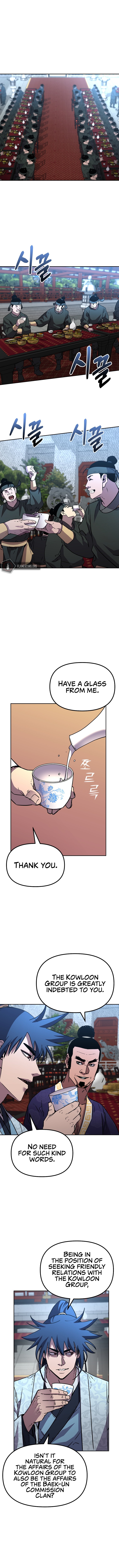 Reincarnation of the Murim Clan’s Former Ranker Chapter 73 - Page 8 in English