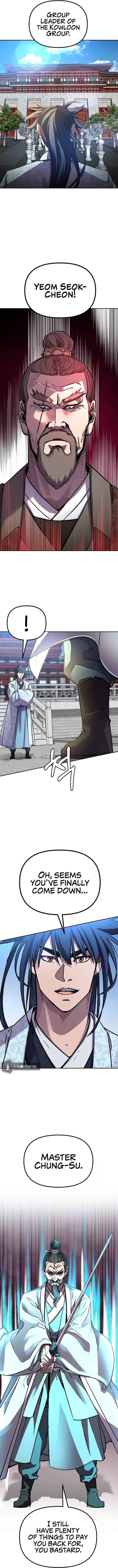 Reincarnation of the Murim Clan’s Former Ranker Chapter 76 - Page 10 in English