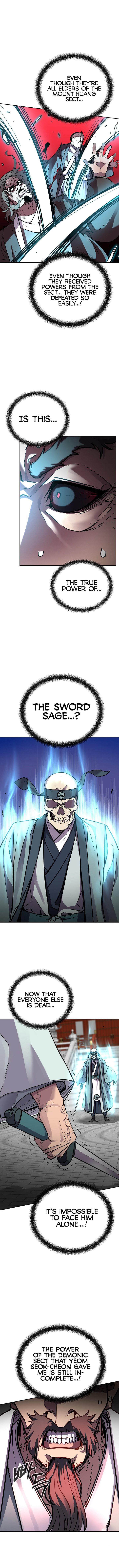 Reincarnation of the Murim Clan’s Former Ranker Chapter 77 - Page 9 in English