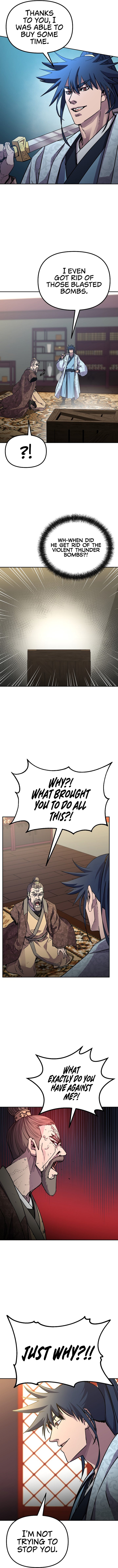Reincarnation of the Murim Clan’s Former Ranker Chapter 78 - Page 12 in English