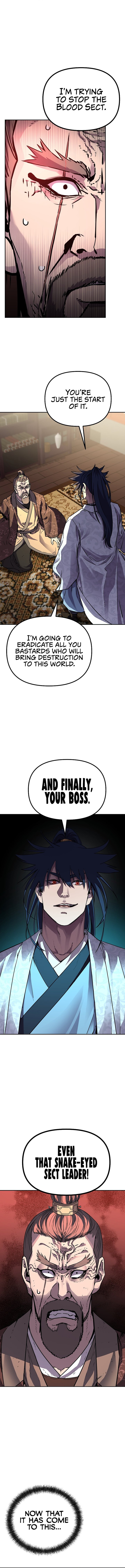 Reincarnation of the Murim Clan’s Former Ranker Chapter 78 - Page 13 in English