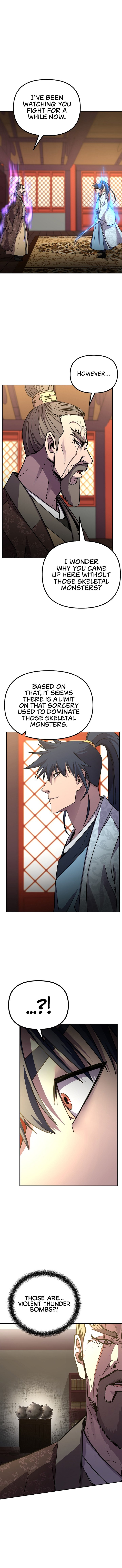 Reincarnation of the Murim Clan’s Former Ranker Chapter 78 - Page 3 in English