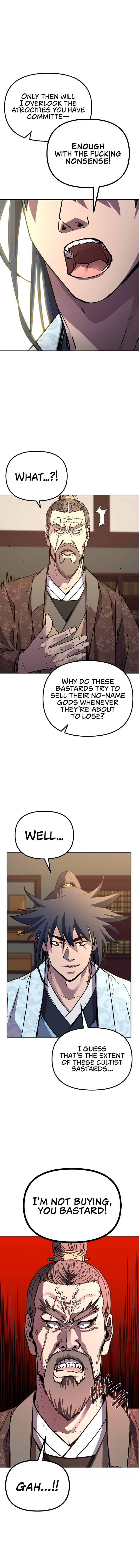Reincarnation of the Murim Clan’s Former Ranker Chapter 78 - Page 5 in English