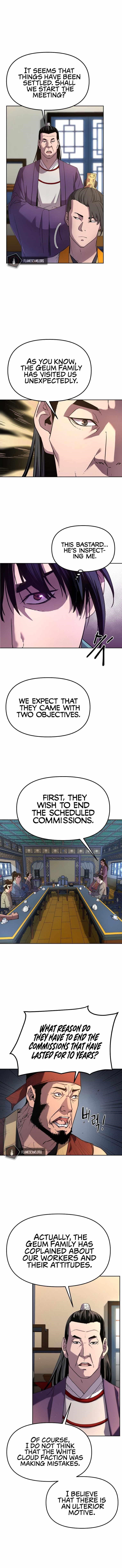 Reincarnation of the Murim Clan’s Former Ranker Chapter 8 - Page 4 in English