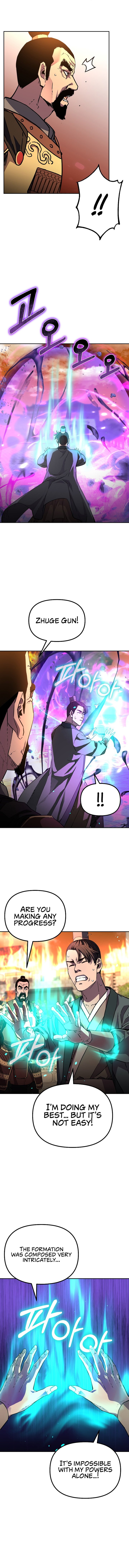Reincarnation of the Murim Clan’s Former Ranker Chapter 81 - Page 6 in English