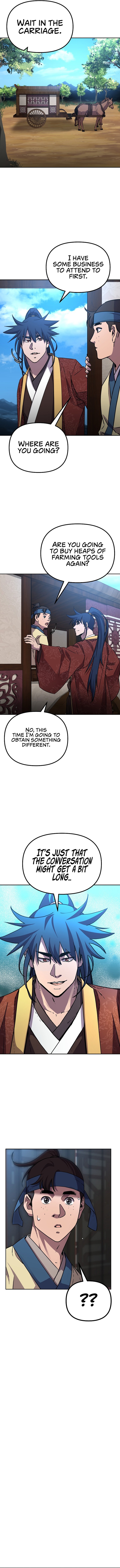 Reincarnation of the Murim Clan’s Former Ranker Chapter 82 - Page 10 in English