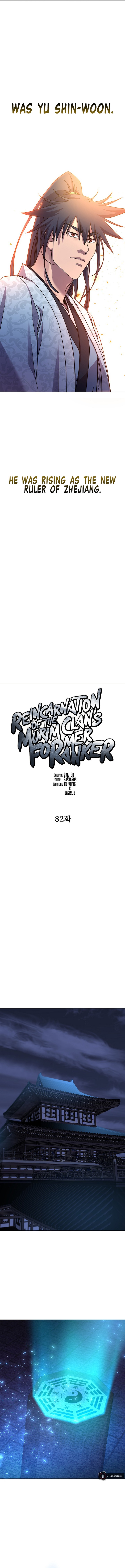 Reincarnation of the Murim Clan’s Former Ranker Chapter 82 - Page 3 in English