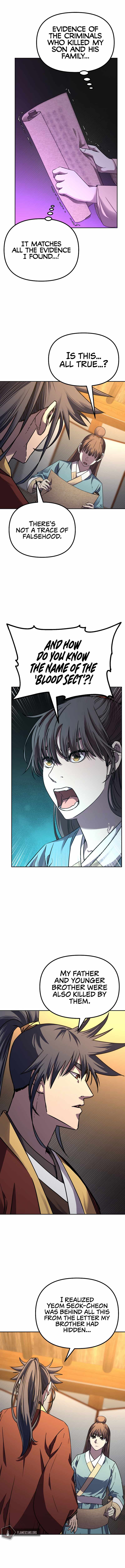 Reincarnation of the Murim Clan’s Former Ranker Chapter 83 - Page 10 in English