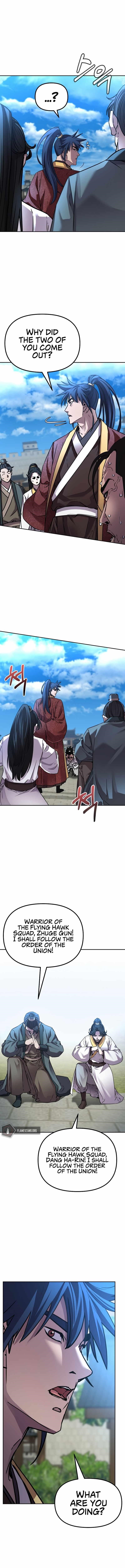 Reincarnation of the Murim Clan’s Former Ranker Chapter 85 - Page 13 in English