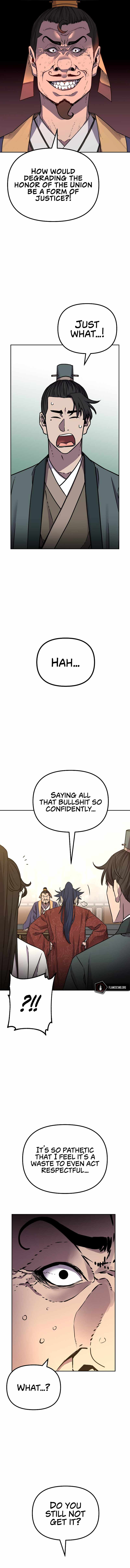 Reincarnation of the Murim Clan’s Former Ranker Chapter 87 - Page 13 in English