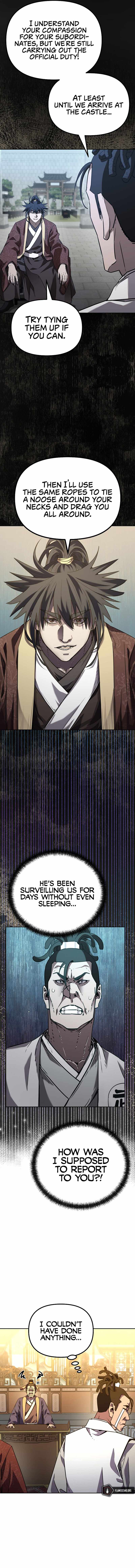Reincarnation of the Murim Clan’s Former Ranker Chapter 87 - Page 6 in English