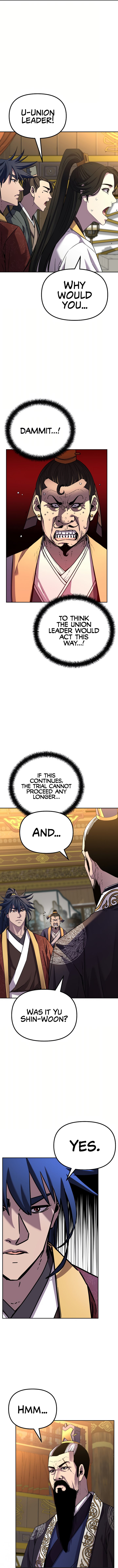 Reincarnation of the Murim Clan’s Former Ranker Chapter 88 - Page 10 in English