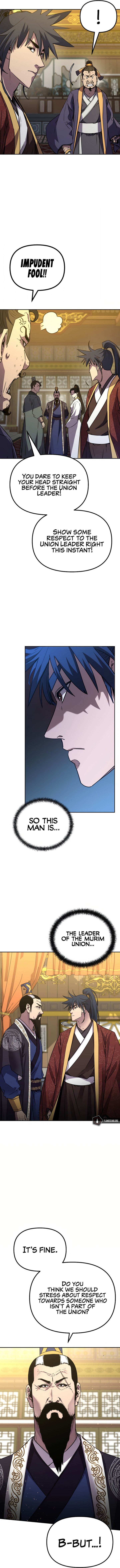 Reincarnation of the Murim Clan’s Former Ranker Chapter 88 - Page 3 in English