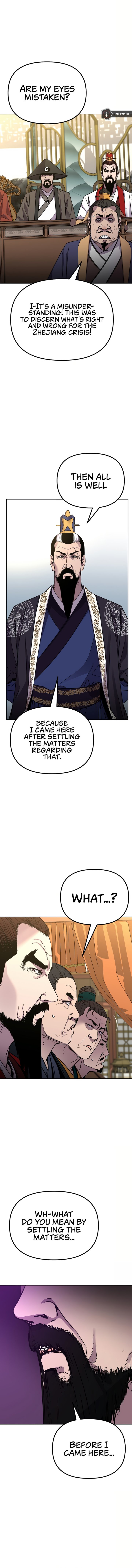 Reincarnation of the Murim Clan’s Former Ranker Chapter 88 - Page 5 in English