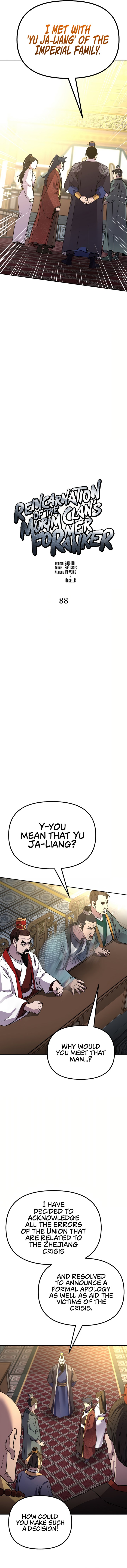 Reincarnation of the Murim Clan’s Former Ranker Chapter 88 - Page 6 in English