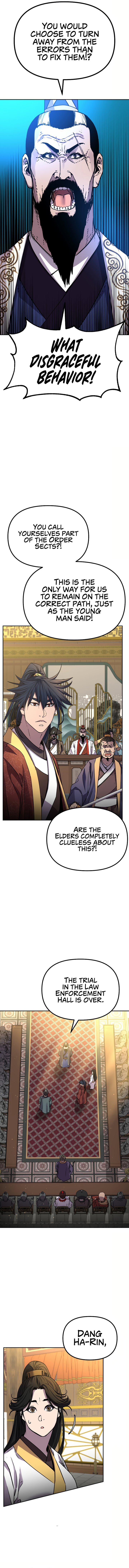 Reincarnation of the Murim Clan’s Former Ranker Chapter 88 - Page 8 in English