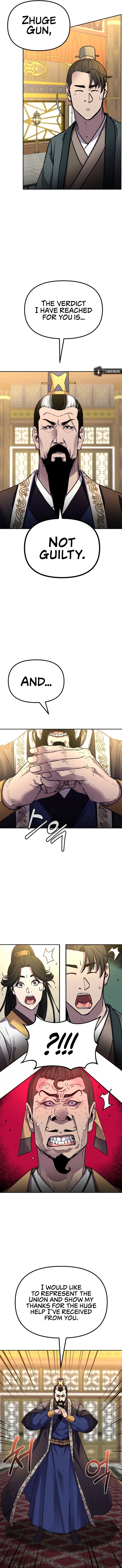 Reincarnation of the Murim Clan’s Former Ranker Chapter 88 - Page 9 in English