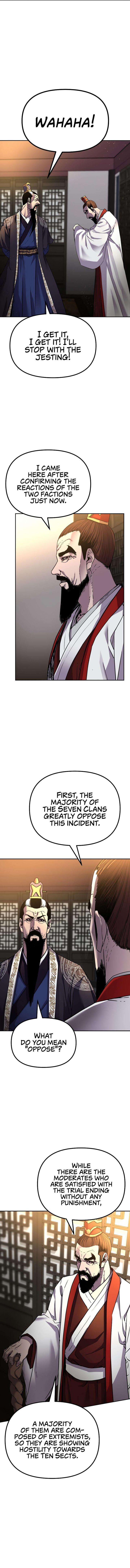 Reincarnation of the Murim Clan’s Former Ranker Chapter 89 - Page 4 in English