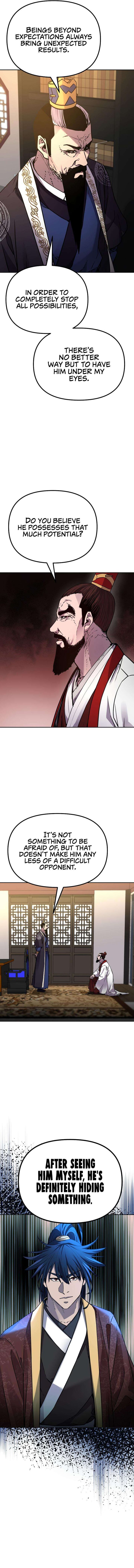 Reincarnation of the Murim Clan’s Former Ranker Chapter 89 - Page 8 in English