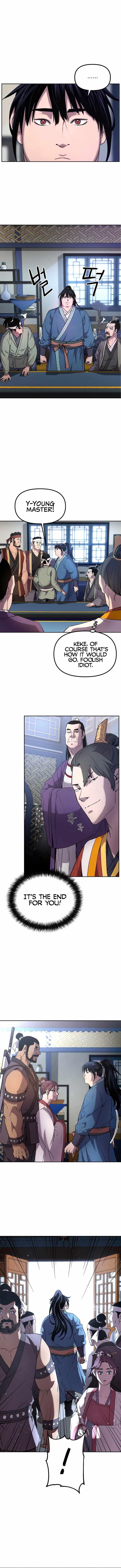 Reincarnation of the Murim Clan’s Former Ranker Chapter 9 - Page 10 in English