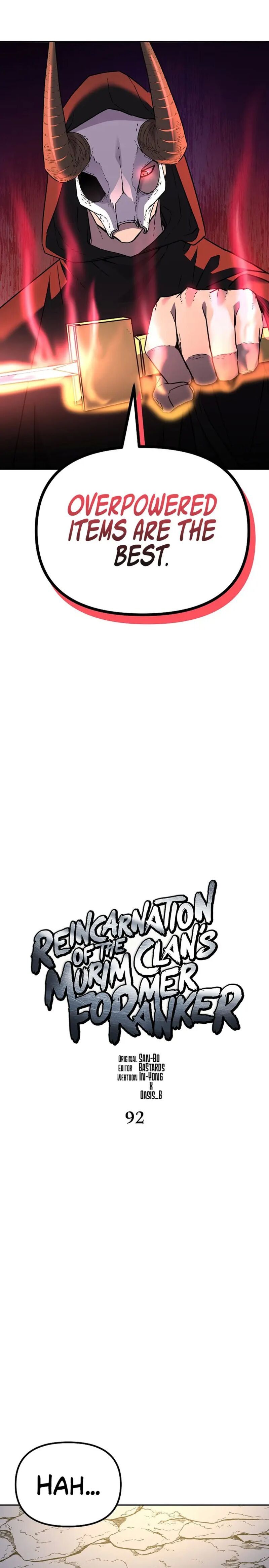 Reincarnation of the Murim Clan’s Former Ranker Chapter 92 - Page 25 in English