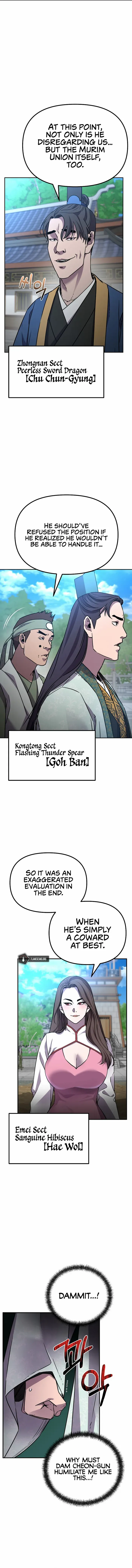 Reincarnation of the Murim Clan’s Former Ranker Chapter 95 - Page 3 in English
