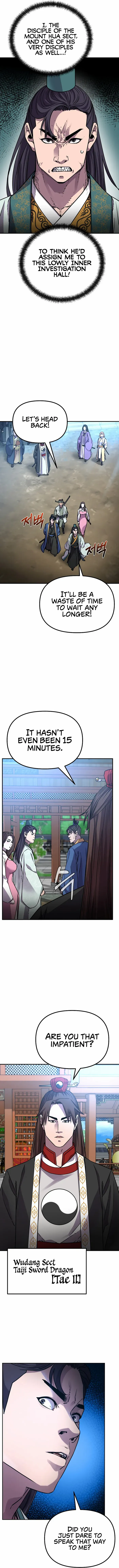 Reincarnation of the Murim Clan’s Former Ranker Chapter 95 - Page 4 in English