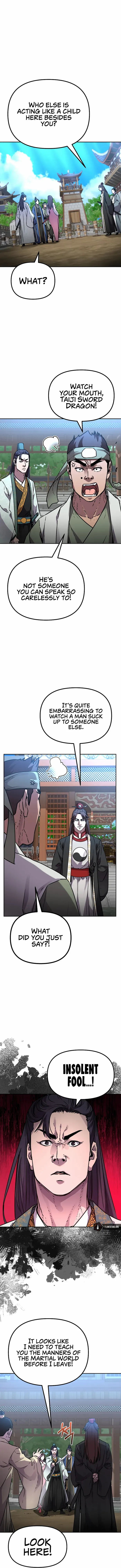 Reincarnation of the Murim Clan’s Former Ranker Chapter 95 - Page 5 in English