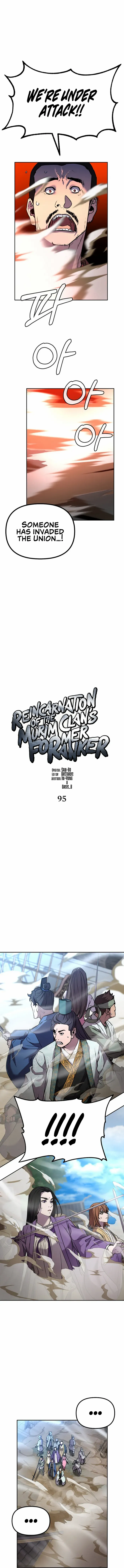 Reincarnation of the Murim Clan’s Former Ranker Chapter 95 - Page 8 in English