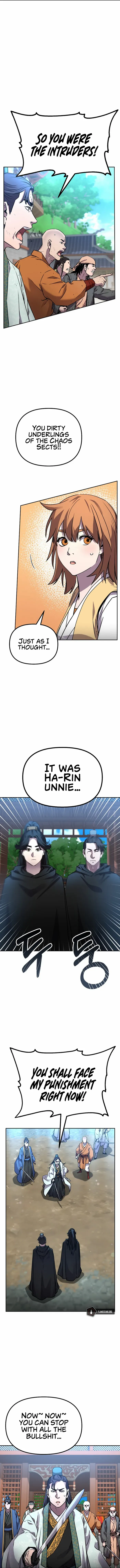 Reincarnation of the Murim Clan’s Former Ranker Chapter 96 - Page 3 in English