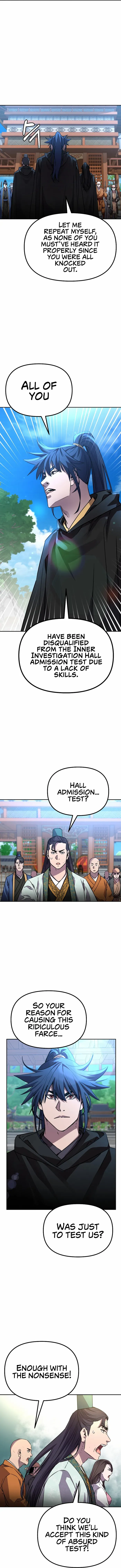 Reincarnation of the Murim Clan’s Former Ranker Chapter 96 - Page 4 in English