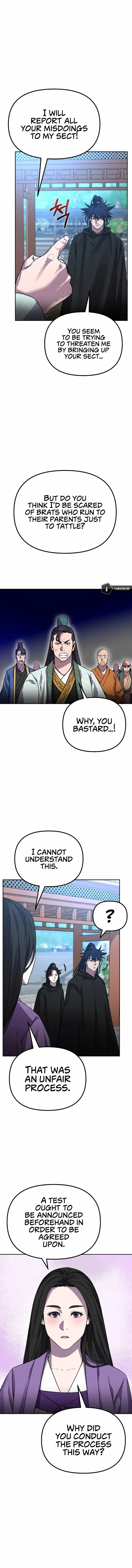 Reincarnation of the Murim Clan’s Former Ranker Chapter 96 - Page 5 in English