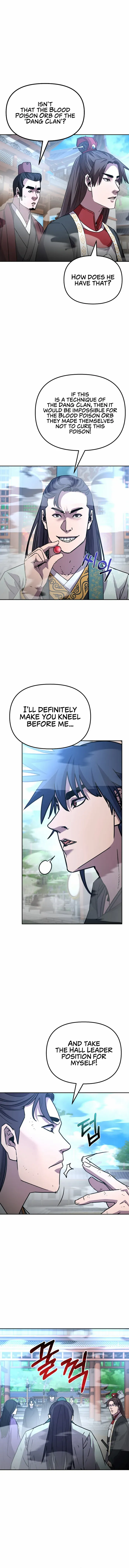 Reincarnation of the Murim Clan’s Former Ranker Chapter 96 - Page 8 in English