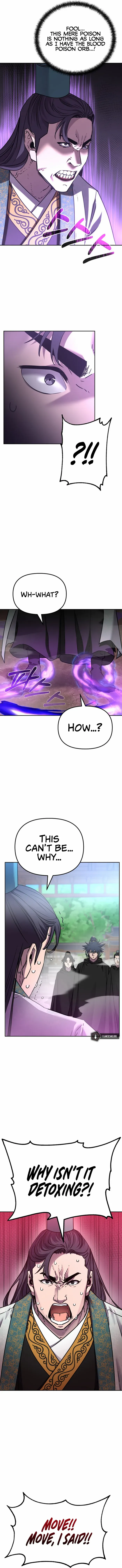 Reincarnation of the Murim Clan’s Former Ranker Chapter 96 - Page 9 in English