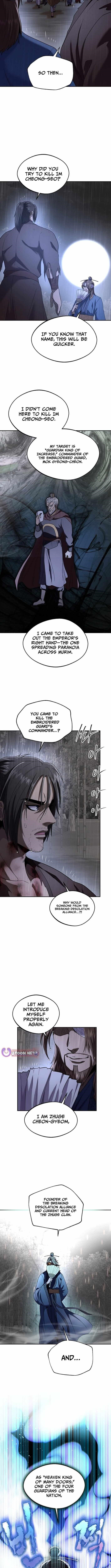 Nostalgic Warrior Chapter 100 - Page 3 in English