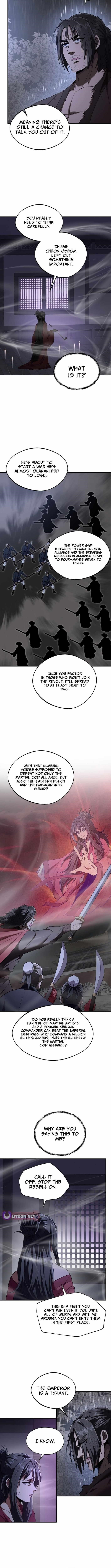 Nostalgic Warrior Chapter 100 - Page 8 in English