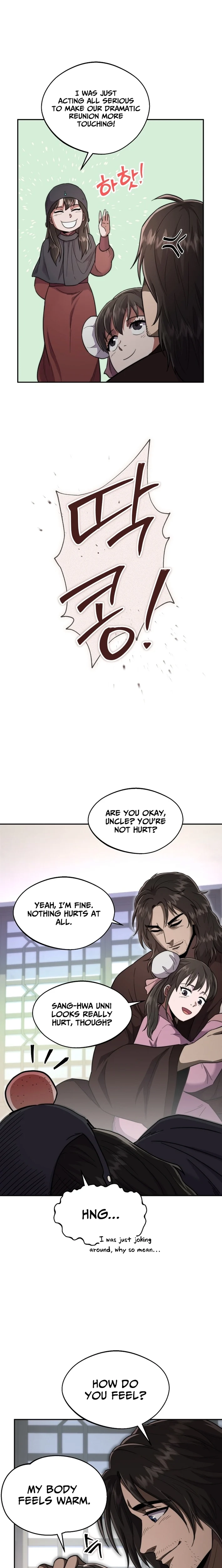 Nostalgic Warrior Chapter 101 - Page 15 in English