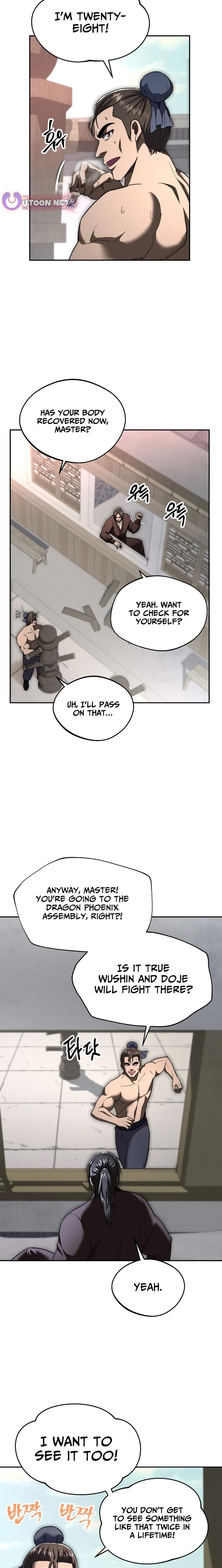 Nostalgic Warrior Chapter 101 - Page 19 in English