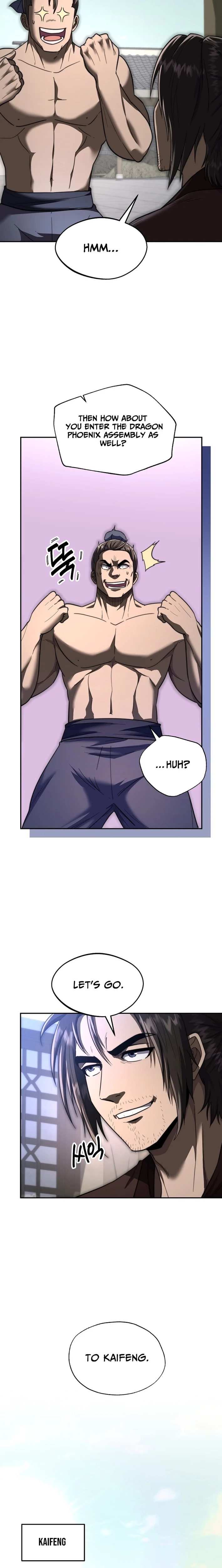 Nostalgic Warrior Chapter 101 - Page 20 in English