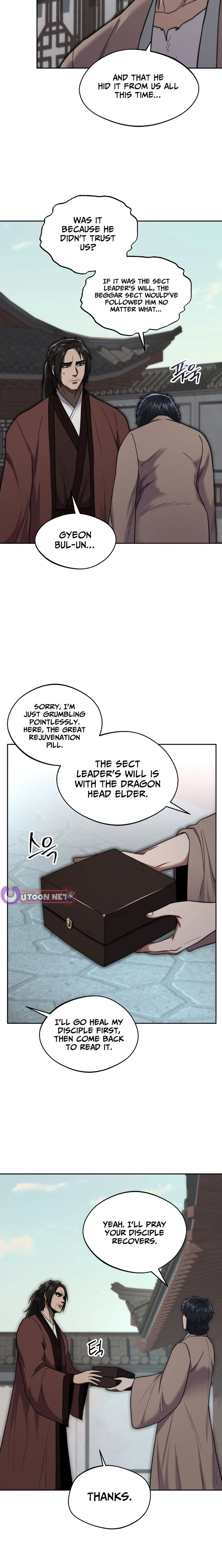 Nostalgic Warrior Chapter 101 - Page 3 in English