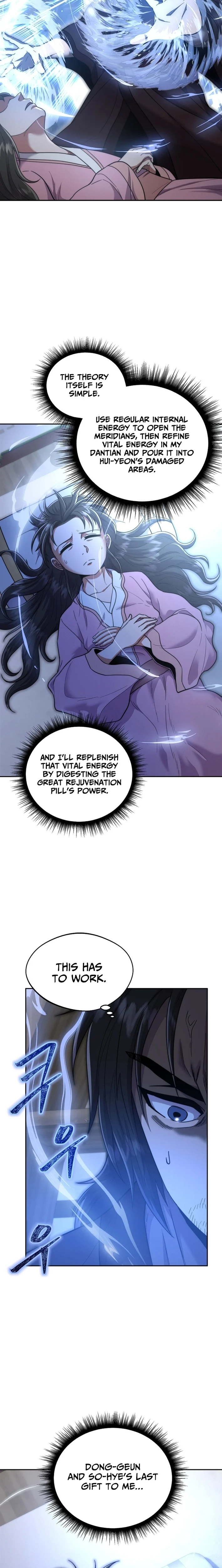 Nostalgic Warrior Chapter 101 - Page 7 in English
