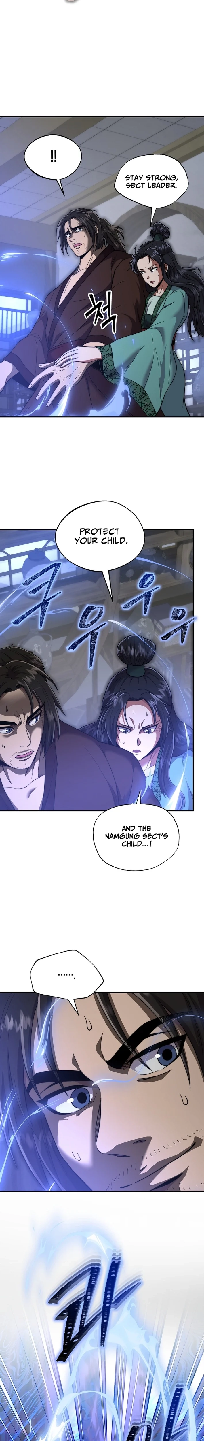 Nostalgic Warrior Chapter 101 - Page 9 in English
