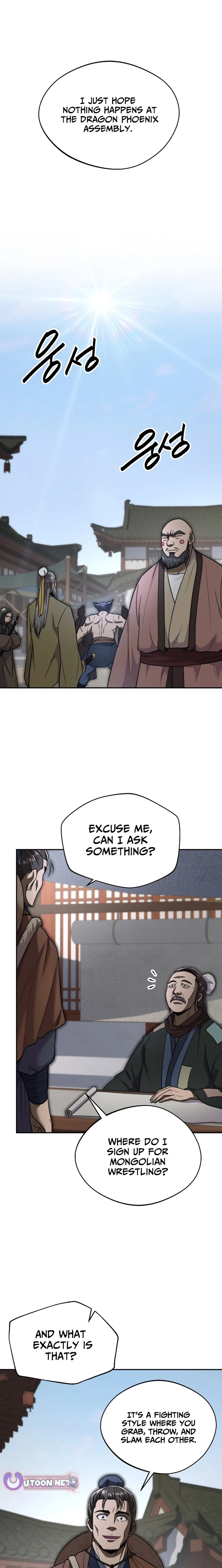 Nostalgic Warrior Chapter 102 - Page 11 in English
