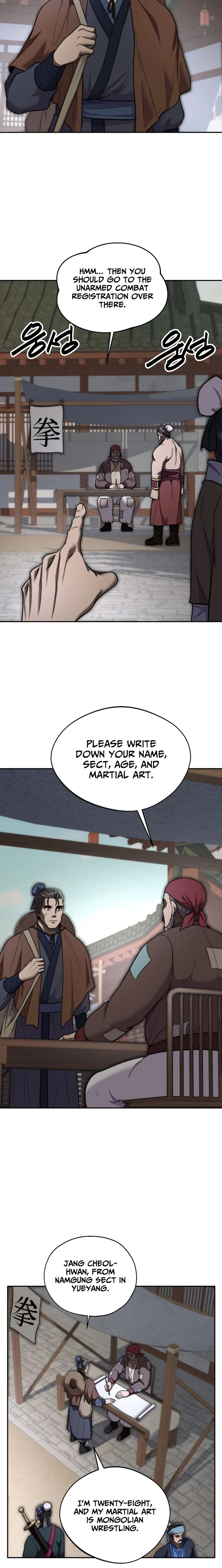 Nostalgic Warrior Chapter 102 - Page 12 in English