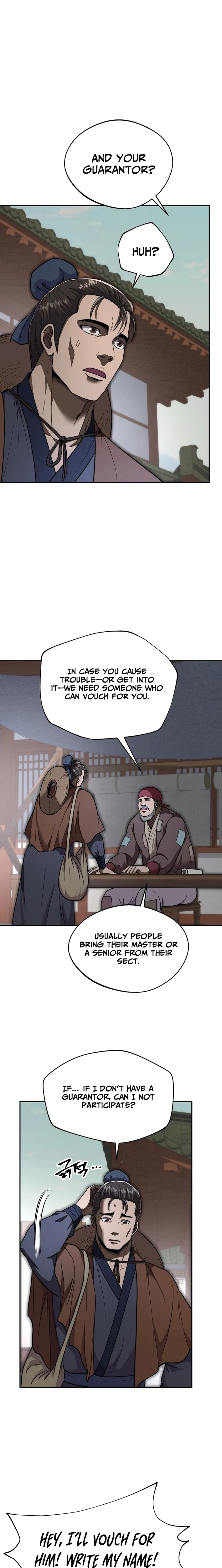 Nostalgic Warrior Chapter 102 - Page 13 in English
