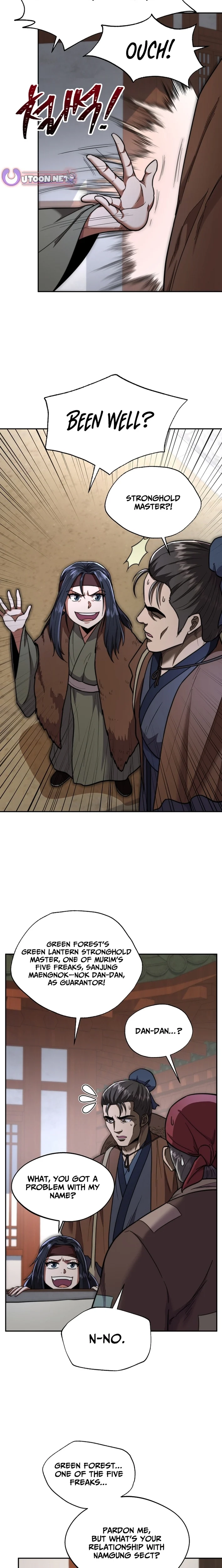 Nostalgic Warrior Chapter 102 - Page 14 in English